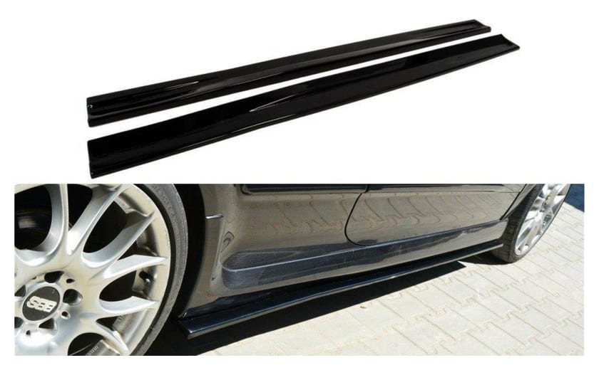 Dokładka Opel Astra H (OPC VXR) Progi Gloss Black