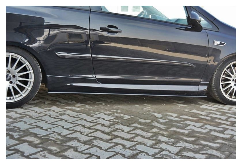 Dokładka Opel Corsa D OPC VXR Progi Gloss Black
