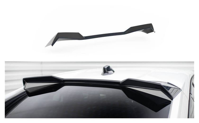 Dokładka Peugeot 408 I Spoiler Góra 3D