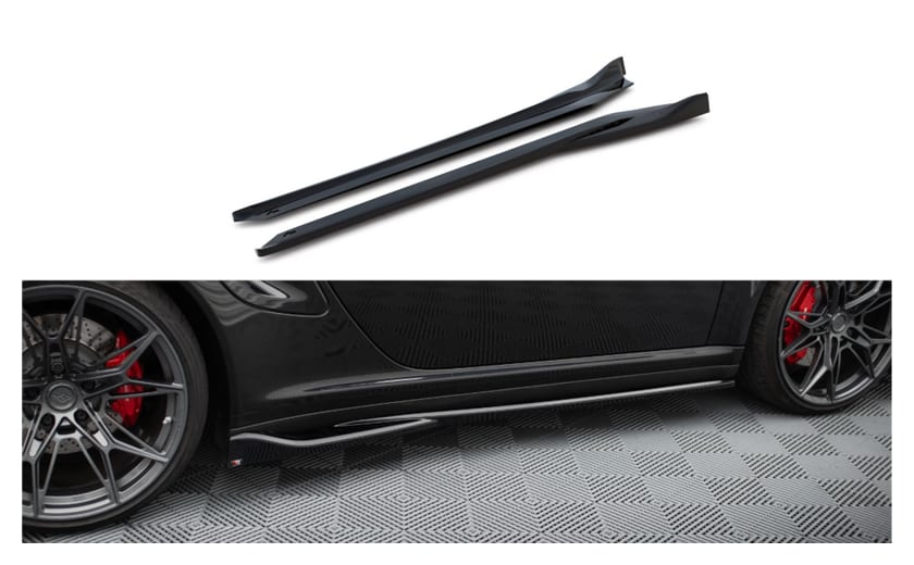Dokładka Porsche 911 Turbo 997 Progi