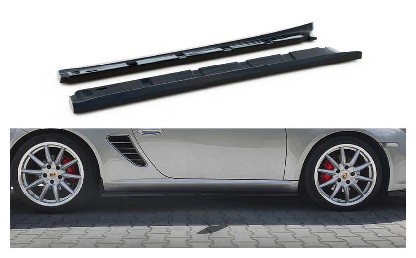 Dokładka Porsche Boxster 987 Progi