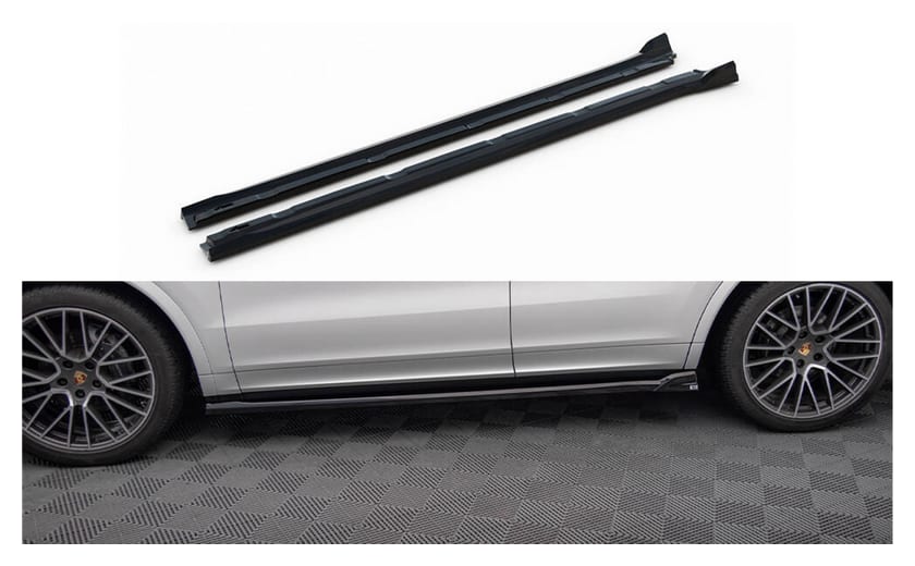 Dokładka Porsche Cayenne III Progi