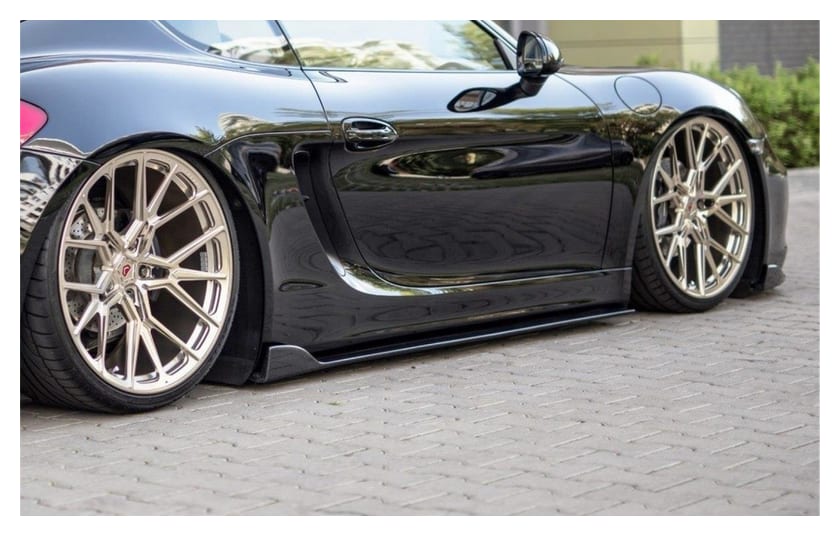 Dokładka Porsche Cayman II 981C Progi