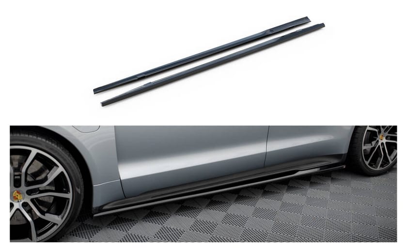 Dokładka Porsche Taycan Taycan 4 Taycan 4S Taycan GTS I Progi