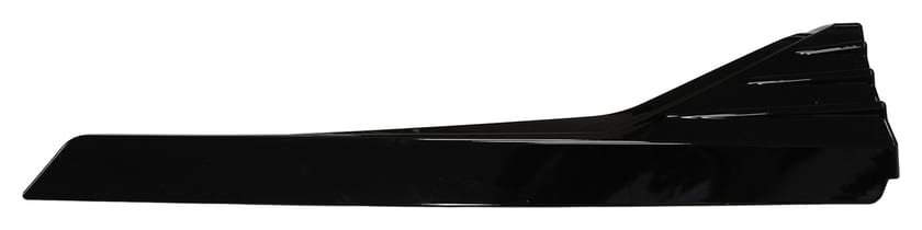Dokładka progów splittery Gloss Black Uniwersalne 76,4 cm Progi Gloss Black