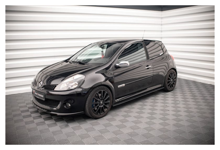 Dokładka Renault Clio III RS Progi Gloss Black