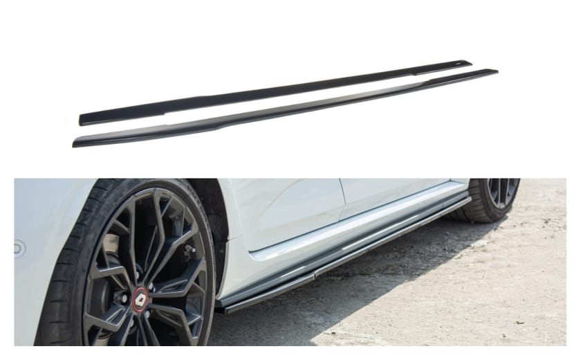 Dokładka Renault Megane IV RS Progi Gloss Black