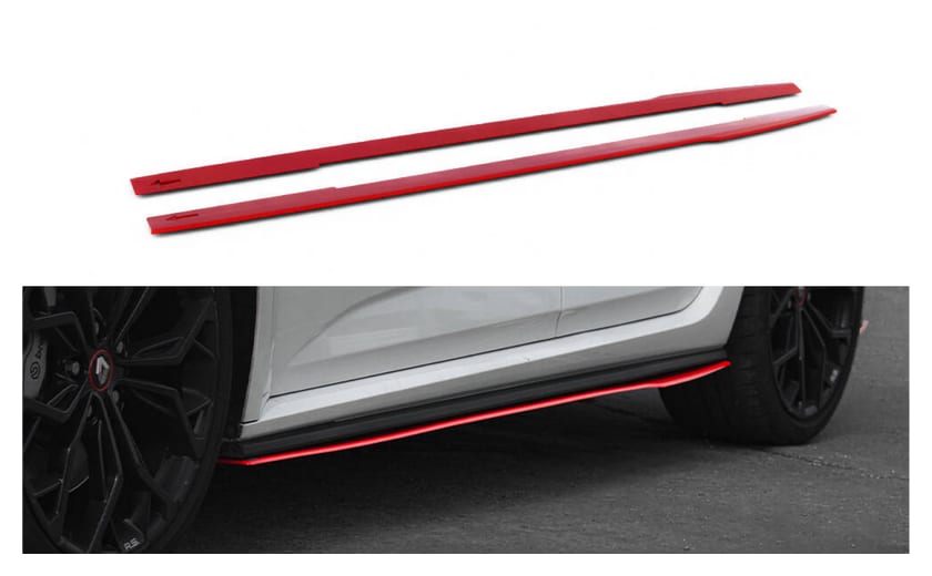 Dokładka Renault Megane RS IV Progi v.2