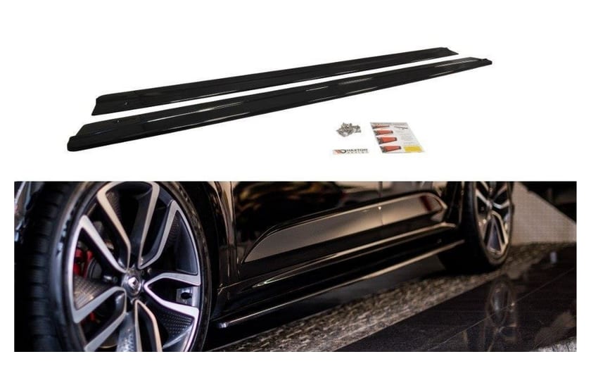 Dokładka RENAULT TALISMAN Progi Gloss Black