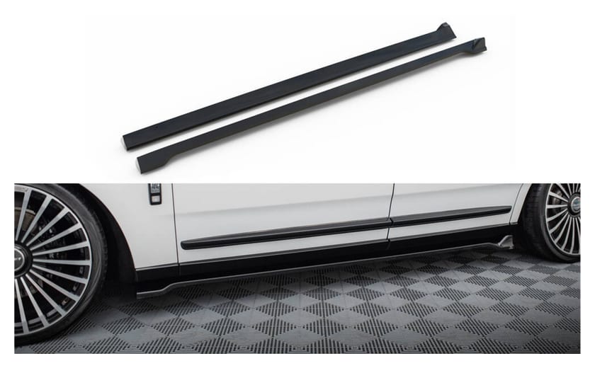 Dokładka Rolls Royce Cullinan Progi