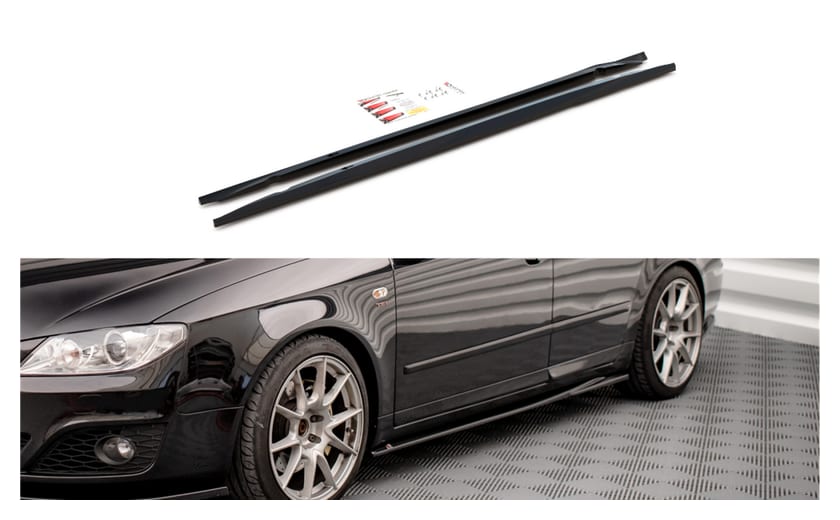 Dokładka Seat Exeo Progi