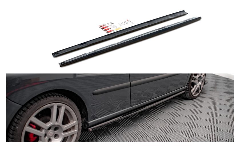 Dokładka Seat Ibiza Cupra III Progi Gloss Black