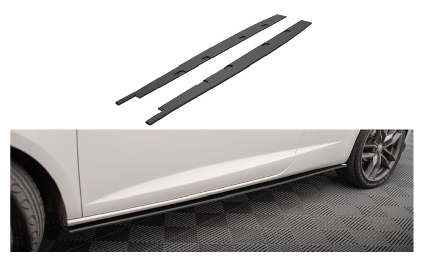 Dokładka Seat Ibiza Cupra Sport IV Progi Street Pro Black