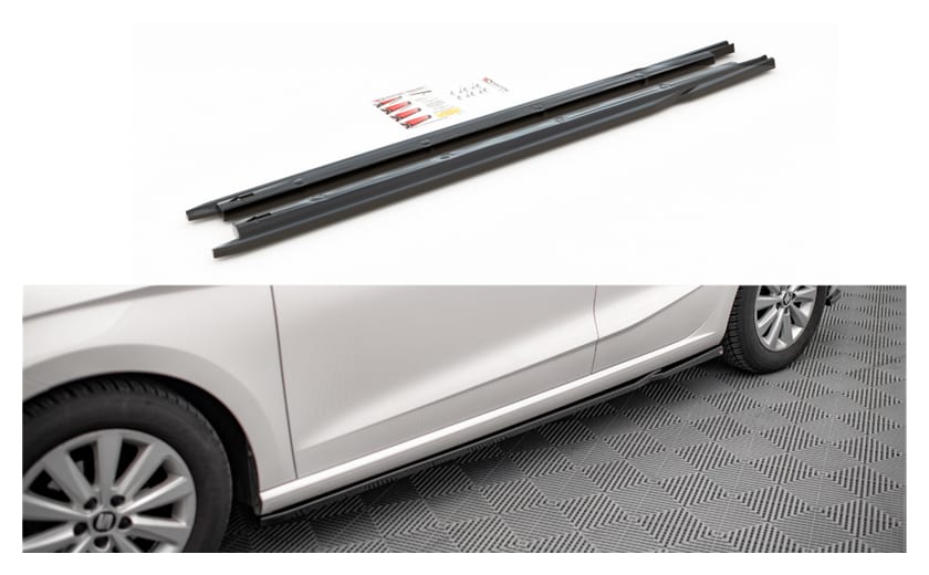 Dokładka Seat Ibiza FR Standard V Progi v.2 Gloss Black