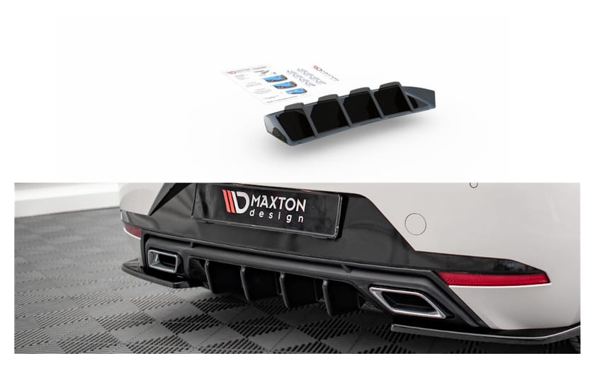 Dokładka Seat Ibiza FR V Zderzak Tył Gloss Black