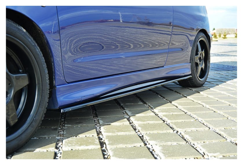 Dokładka Seat Ibiza II Facelift Cupra Progi Gloss Black