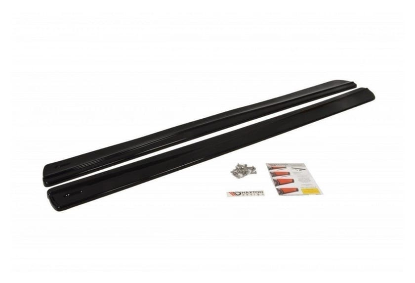 Dokładka Seat Ibiza IV Sport Progi Gloss Black