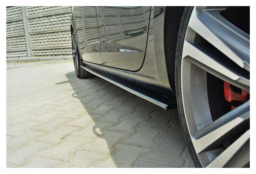 Dokładka Seat Leon III Cupra FR Progi Gloss Black