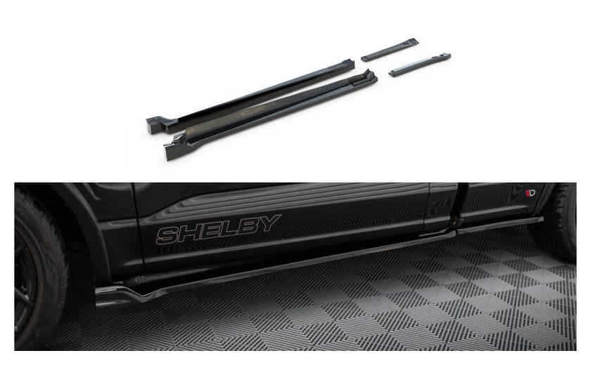 Dokładka Shelby F150 Super Snake Progi