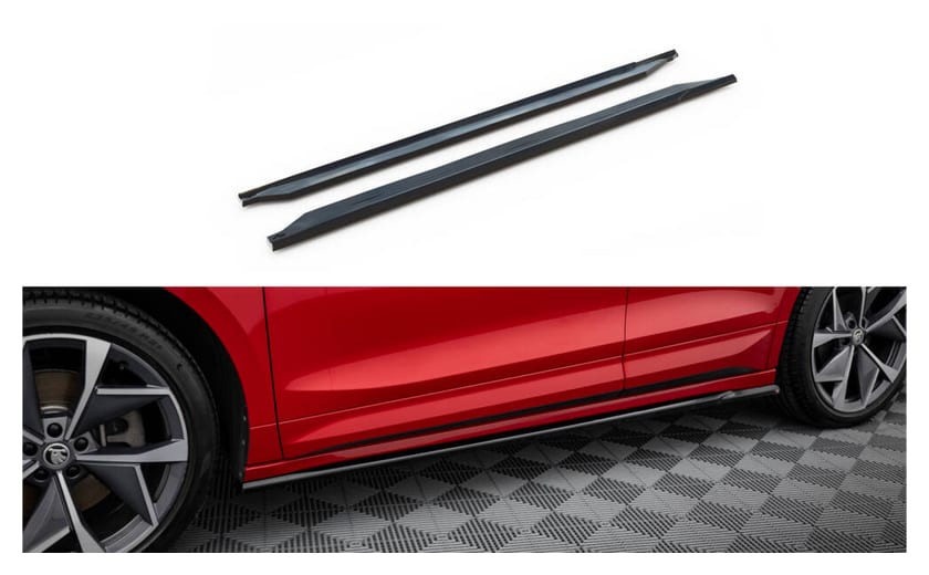 Dokładka Skoda Enyaq iV RS Coupe Progi