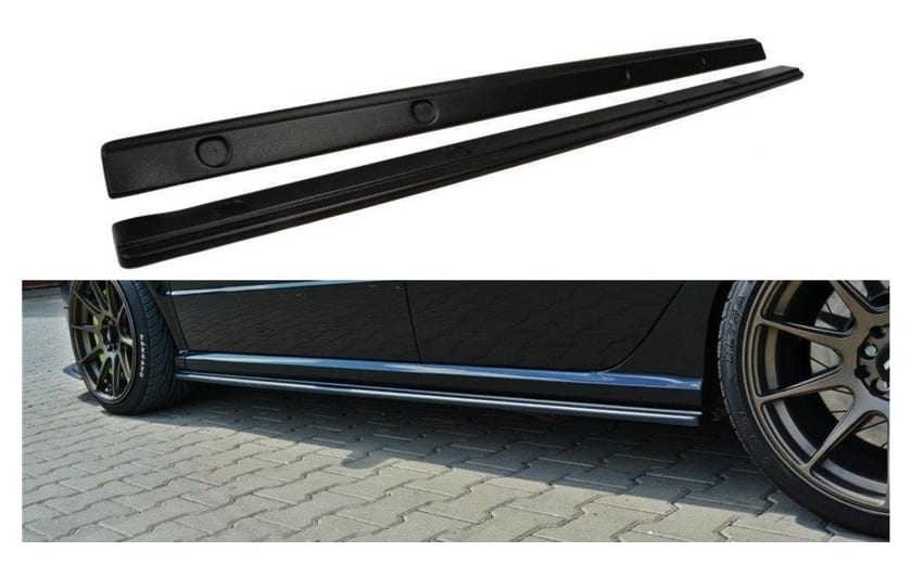 Dokładka Skoda Fabia I RS Progi Gloss Black