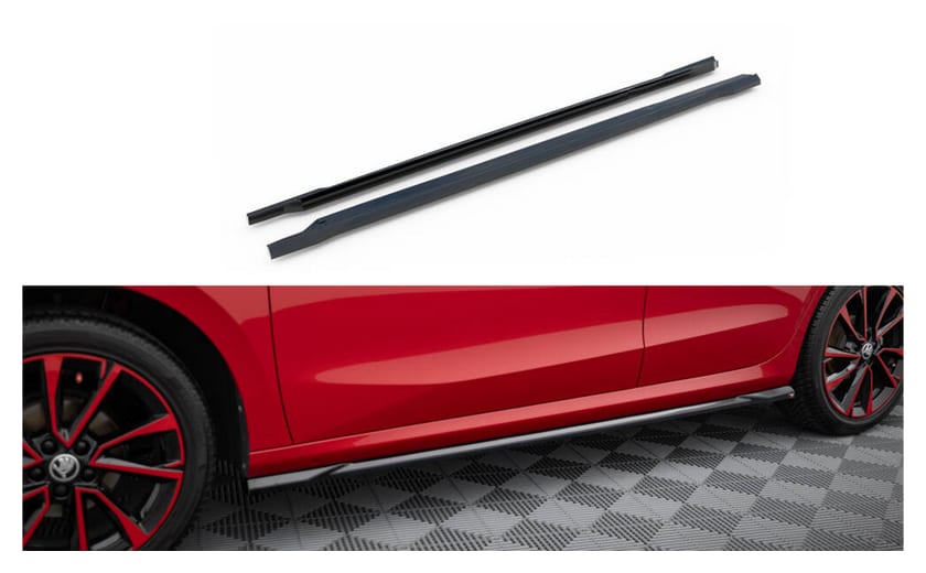 Dokładka Skoda Fabia Mk4 Progi