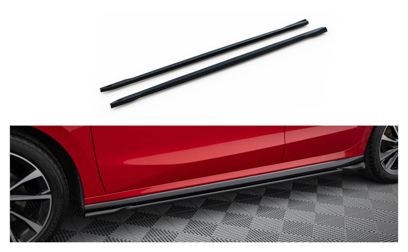 Dokładka Skoda Fabia Monte Carlo Mk4 Progi