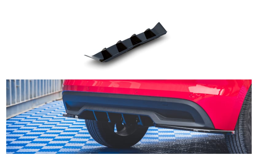 Dokładka Skoda Kamiq Zderzak Tył Gloss Black