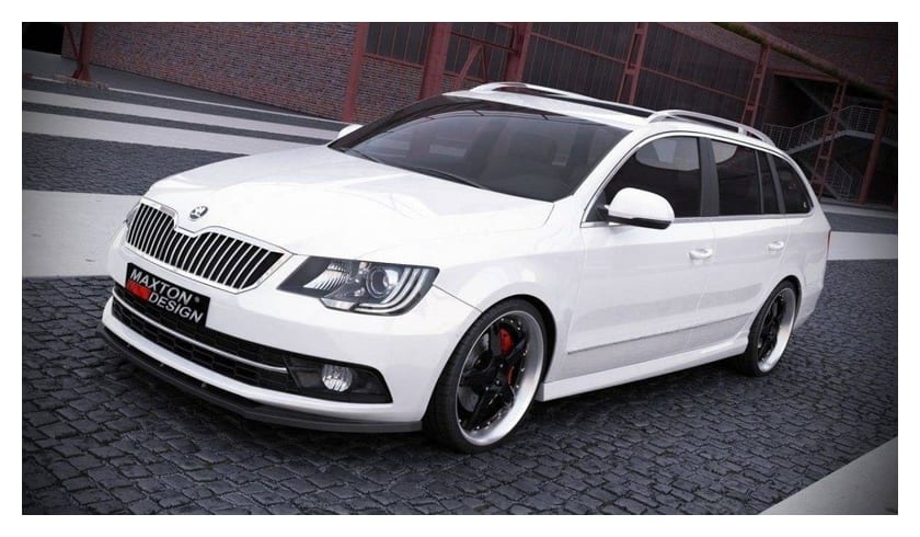 Dokładka Skoda Superb II Progi