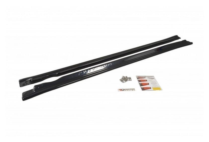 Dokładka Subaru Impreza II WRX Progi Gloss Black