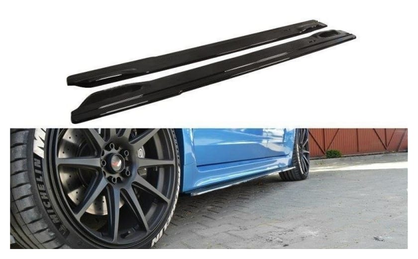 Dokładka Subaru Impreza III WRX STI Progi Gloss Black