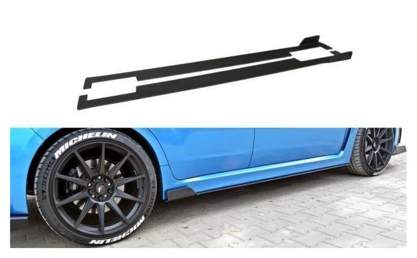 Dokładka Subaru Impreza III WRX STI Progi Racing