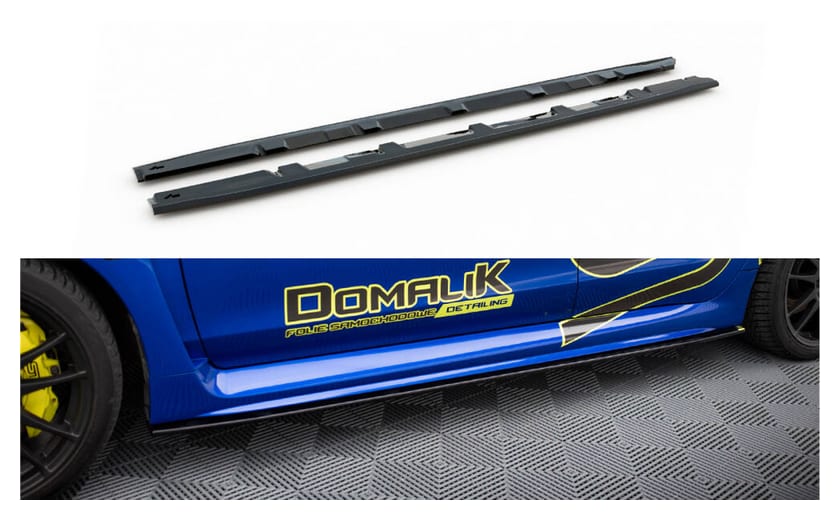 Dokładka Subaru WRX STI Progi v.2