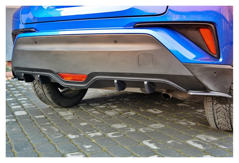 Dokładka Toyota C-HR Zderzak Tył Gloss Black