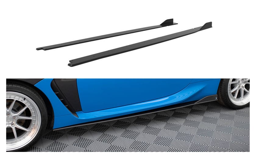 Dokładka Toyota GR86 Progi Street Pro v.2 Black