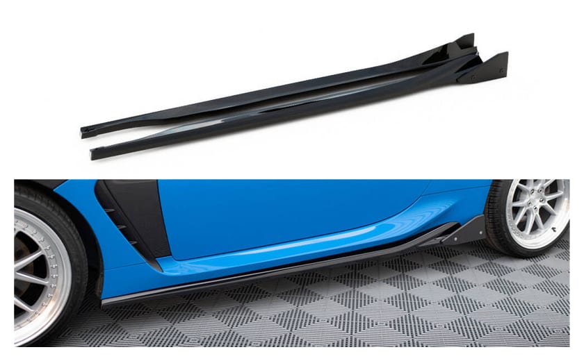 Dokładka Toyota GR86 Progi v.1 + Flaps