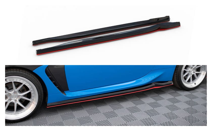Dokładka Toyota GR86 Progi v.2