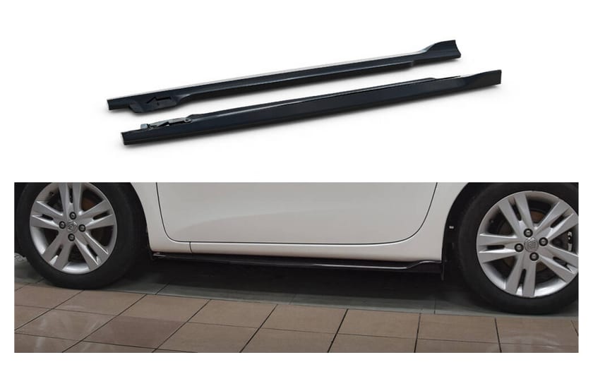 Dokładka Toyota IQ Progi