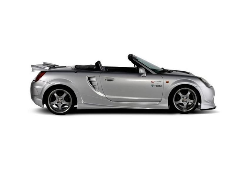 Dokładka Toyota MR2 III Progi Bez Podkładu