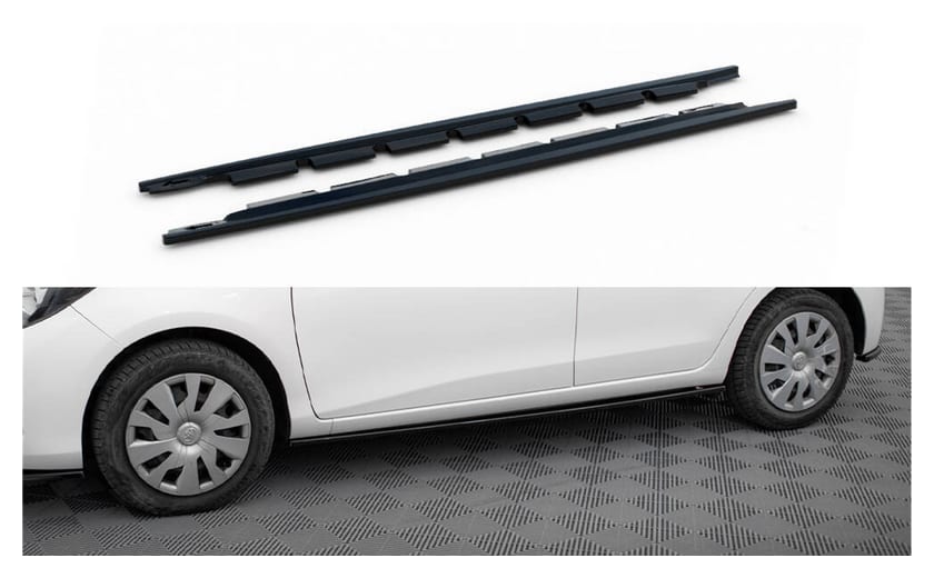 Dokładka Toyota Yaris III Progi