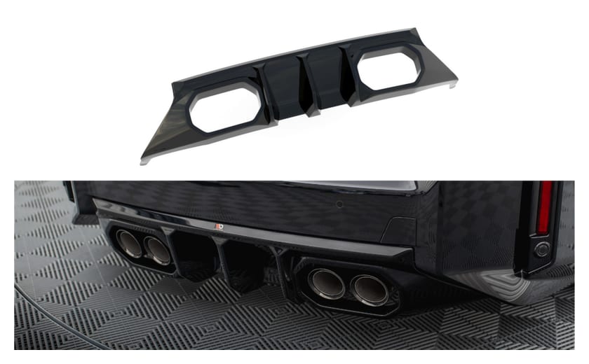 Dokładka Tylna V.2 BMW M2 G87