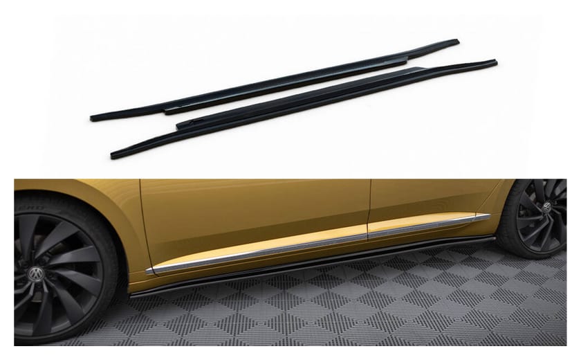 Dokładka Volkswagen Arteon R-Line Progi Gloss Black
