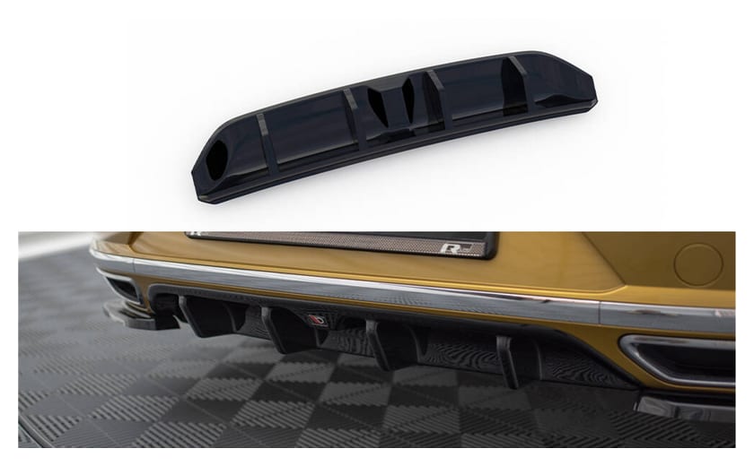 Dokładka Volkswagen Arteon R-Line Tył Gloss Black