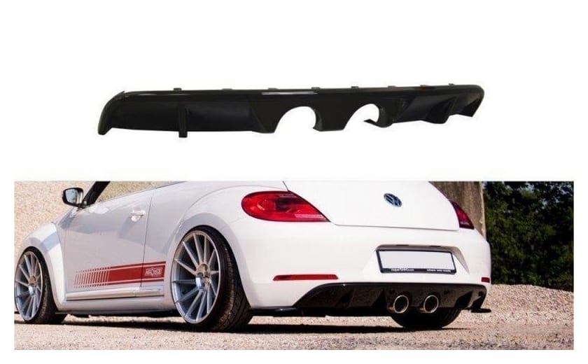 Dokładka Volkswagen Beetle Zderzak Tył Gloss Black