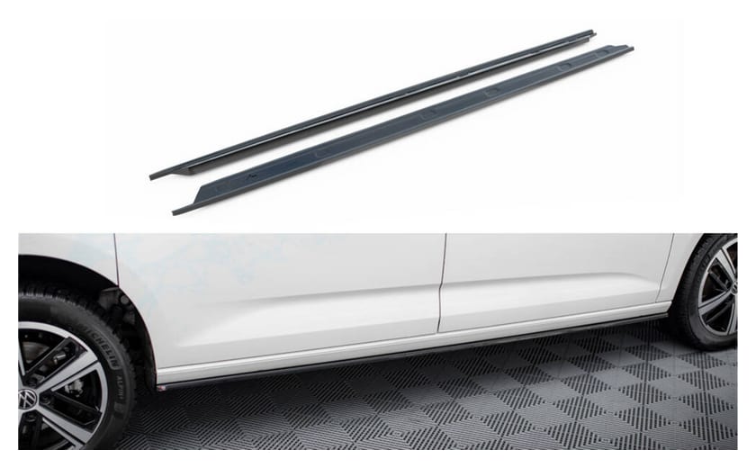 Dokładka Volkswagen Caddy Maxi V Progi
