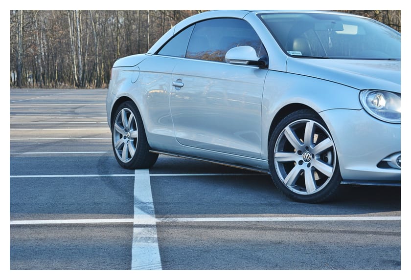Dokładka Volkswagen EOS Gloss Progi