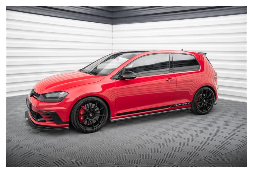 Dokładka Volkswagen Golf 7 GTI CLUBSPORT Progi