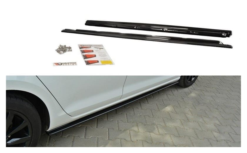 Dokładka Volkswagen Golf 7 Progi Gloss Black