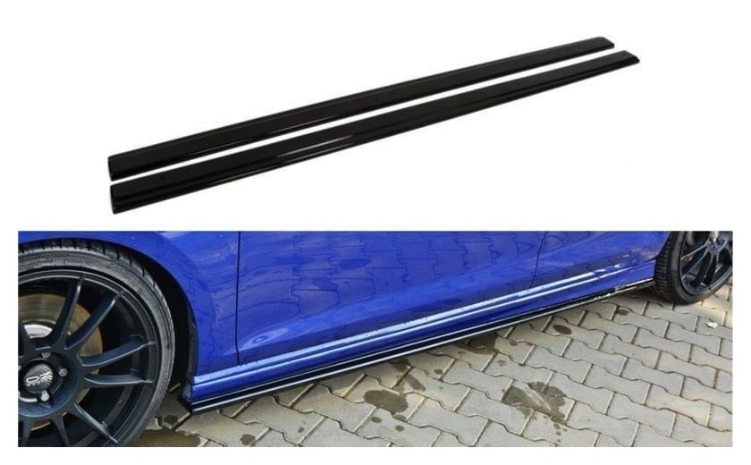 Dokładka Volkswagen Golf 7 R Progi v.1 Gloss Black