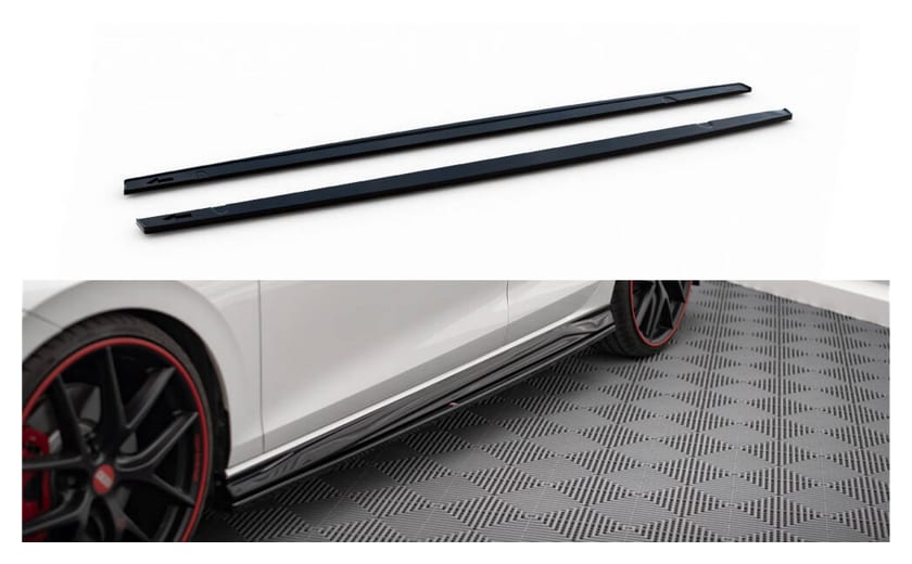 Dokładka Volkswagen Golf 8 GTI GTE GTI Clubsport R-Line Progi v.4